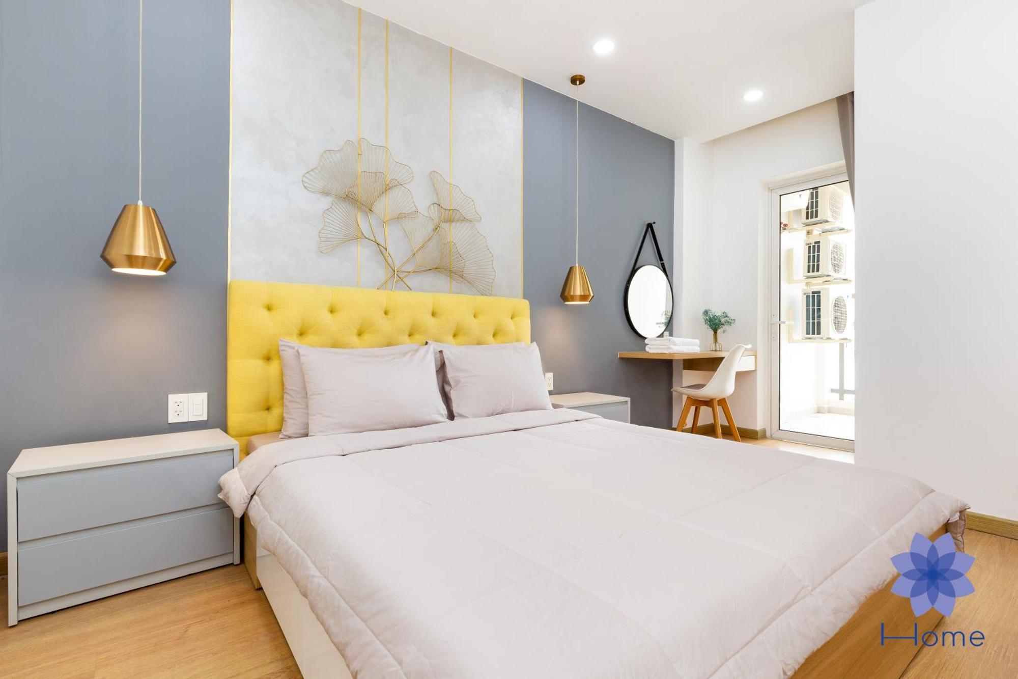 Home, Cosy&Luxury Apartment - 5Mins To Airport, Free Pool&Gym, Airport Pick Up Service Hô Chi Minh-Ville Extérieur photo