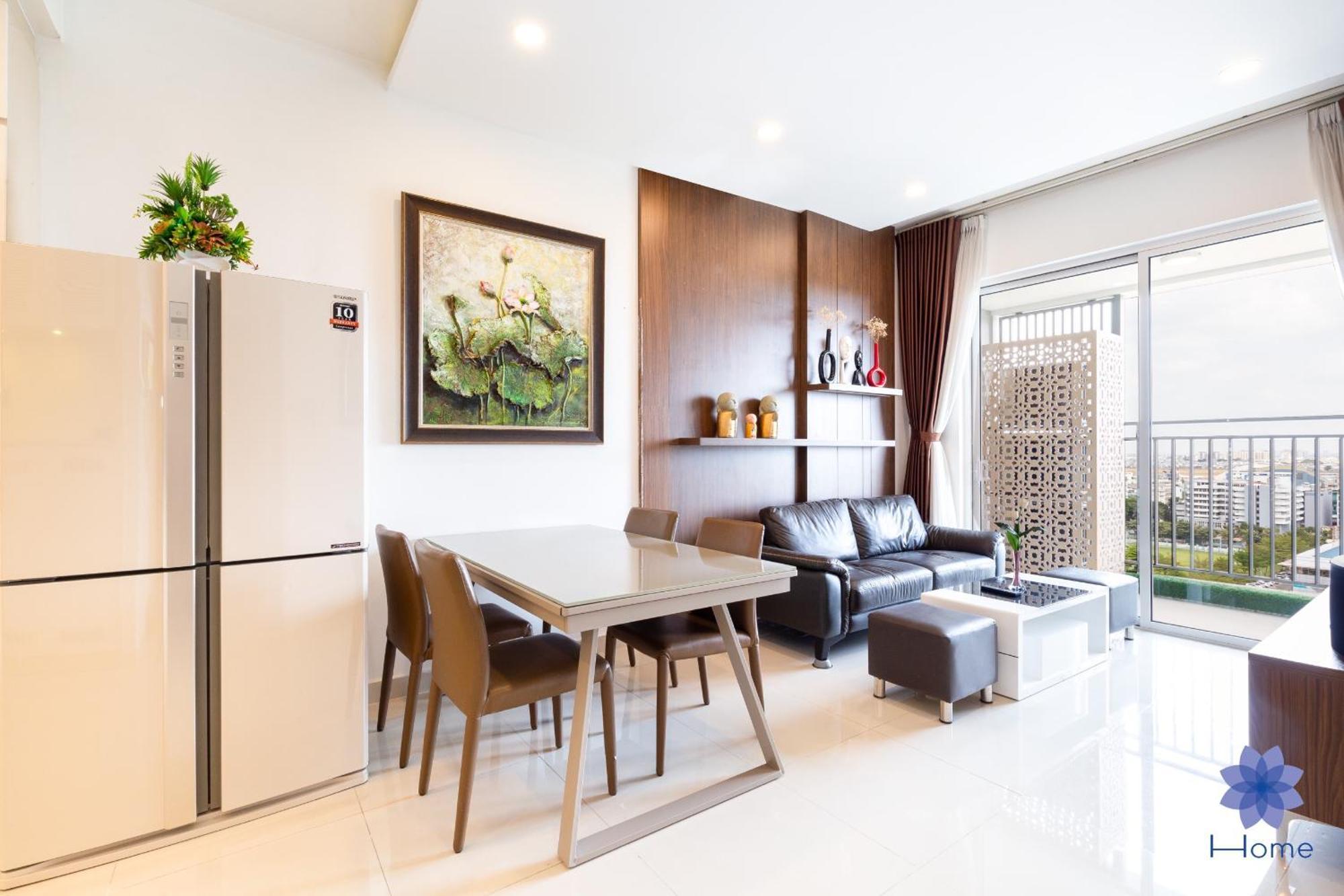 Home, Cosy&Luxury Apartment - 5Mins To Airport, Free Pool&Gym, Airport Pick Up Service Hô Chi Minh-Ville Extérieur photo