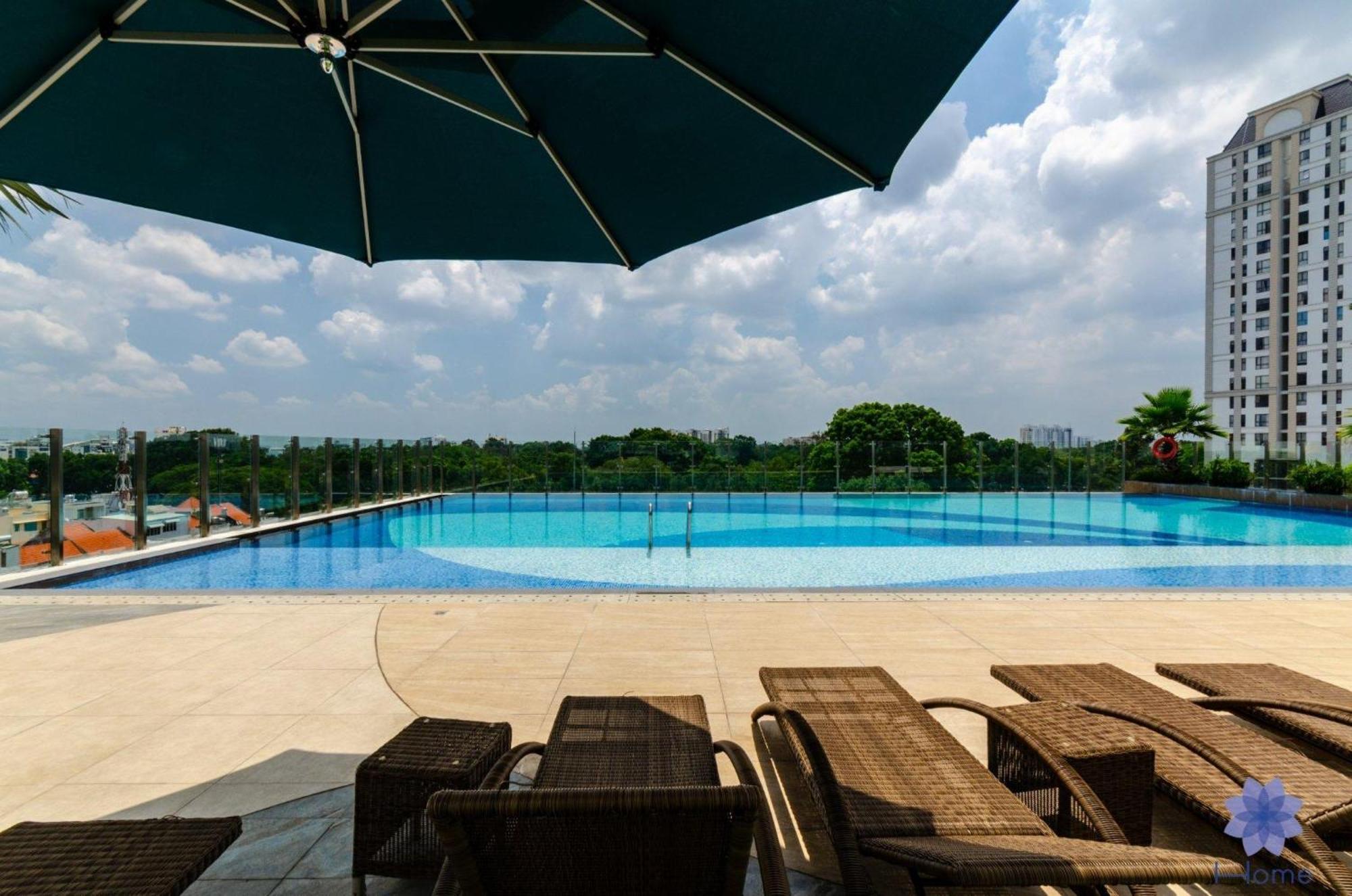 Home, Cosy&Luxury Apartment - 5Mins To Airport, Free Pool&Gym, Airport Pick Up Service Hô Chi Minh-Ville Extérieur photo