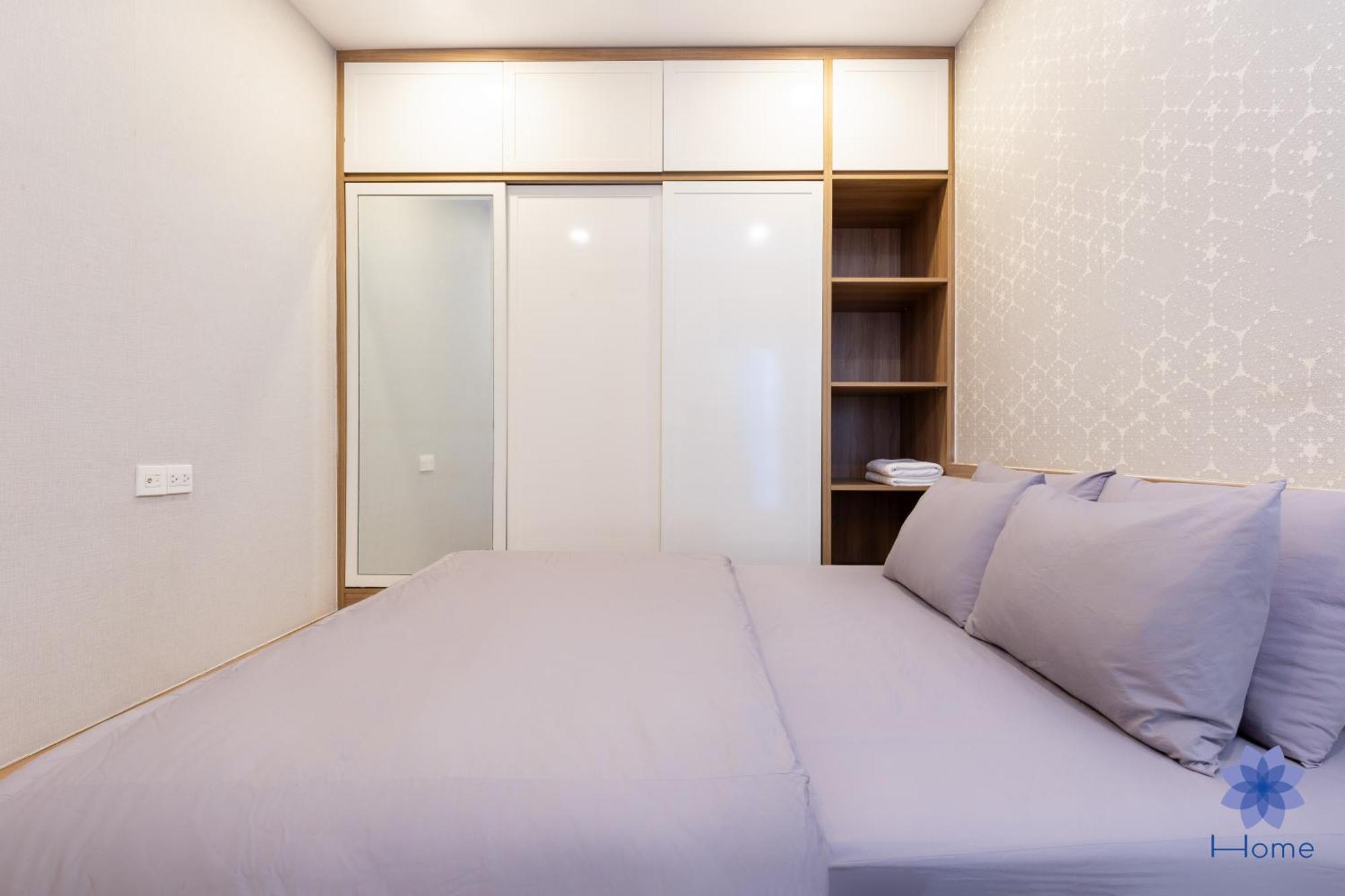Home, Cosy&Luxury Apartment - 5Mins To Airport, Free Pool&Gym, Airport Pick Up Service Hô Chi Minh-Ville Extérieur photo