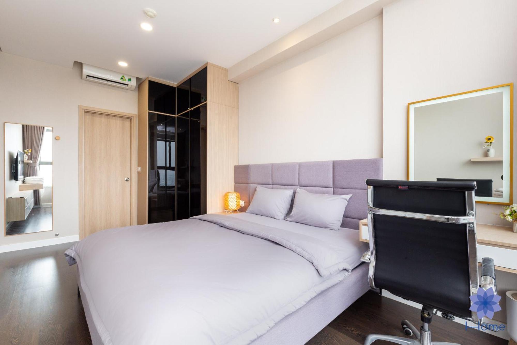 Home, Cosy&Luxury Apartment - 5Mins To Airport, Free Pool&Gym, Airport Pick Up Service Hô Chi Minh-Ville Extérieur photo