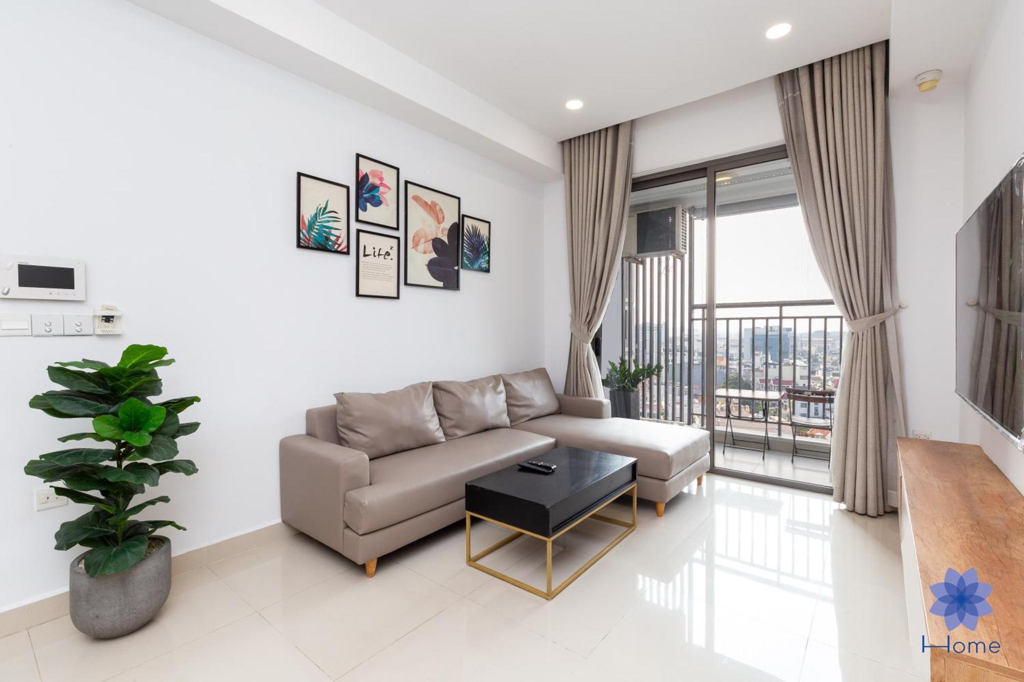 Home, Cosy&Luxury Apartment - 5Mins To Airport, Free Pool&Gym, Airport Pick Up Service Hô Chi Minh-Ville Extérieur photo