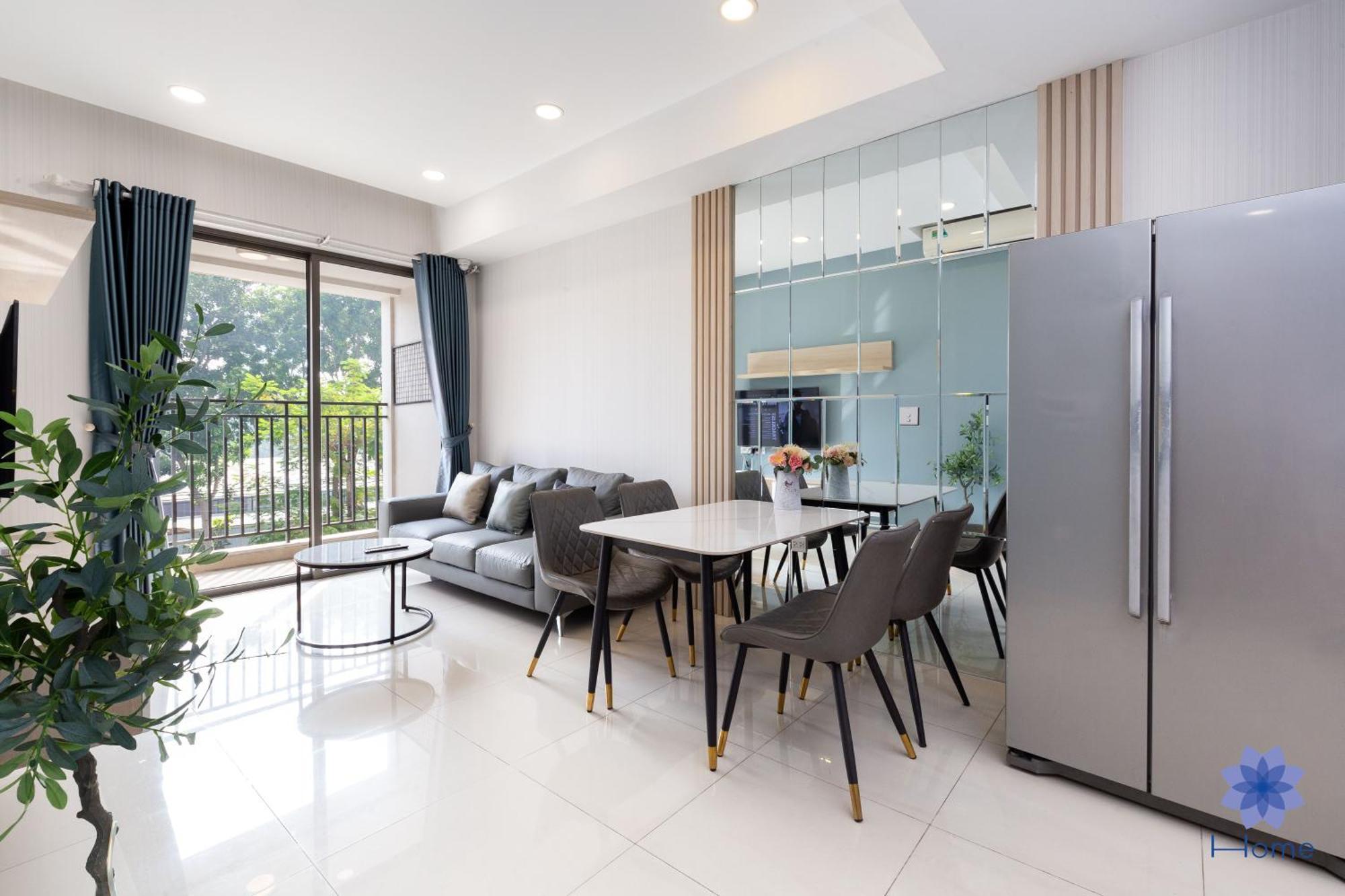 Home, Cosy&Luxury Apartment - 5Mins To Airport, Free Pool&Gym, Airport Pick Up Service Hô Chi Minh-Ville Extérieur photo