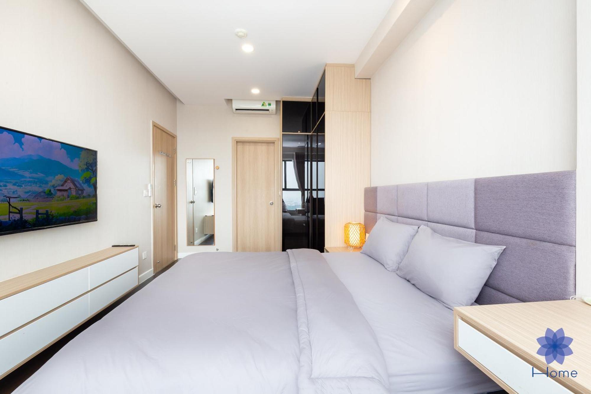 Home, Cosy&Luxury Apartment - 5Mins To Airport, Free Pool&Gym, Airport Pick Up Service Hô Chi Minh-Ville Extérieur photo
