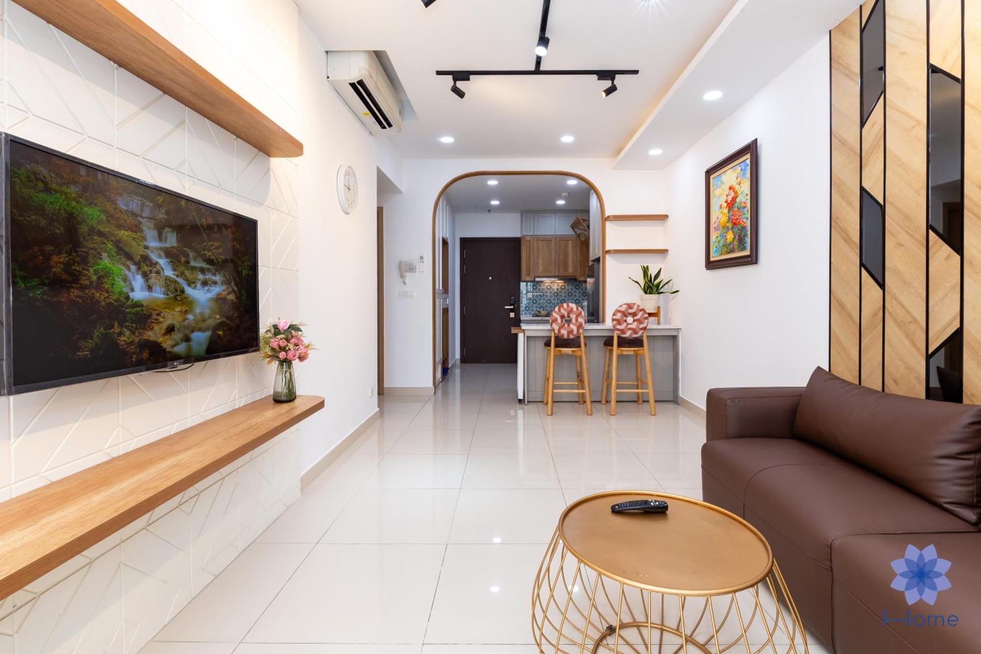 Home, Cosy&Luxury Apartment - 5Mins To Airport, Free Pool&Gym, Airport Pick Up Service Hô Chi Minh-Ville Extérieur photo