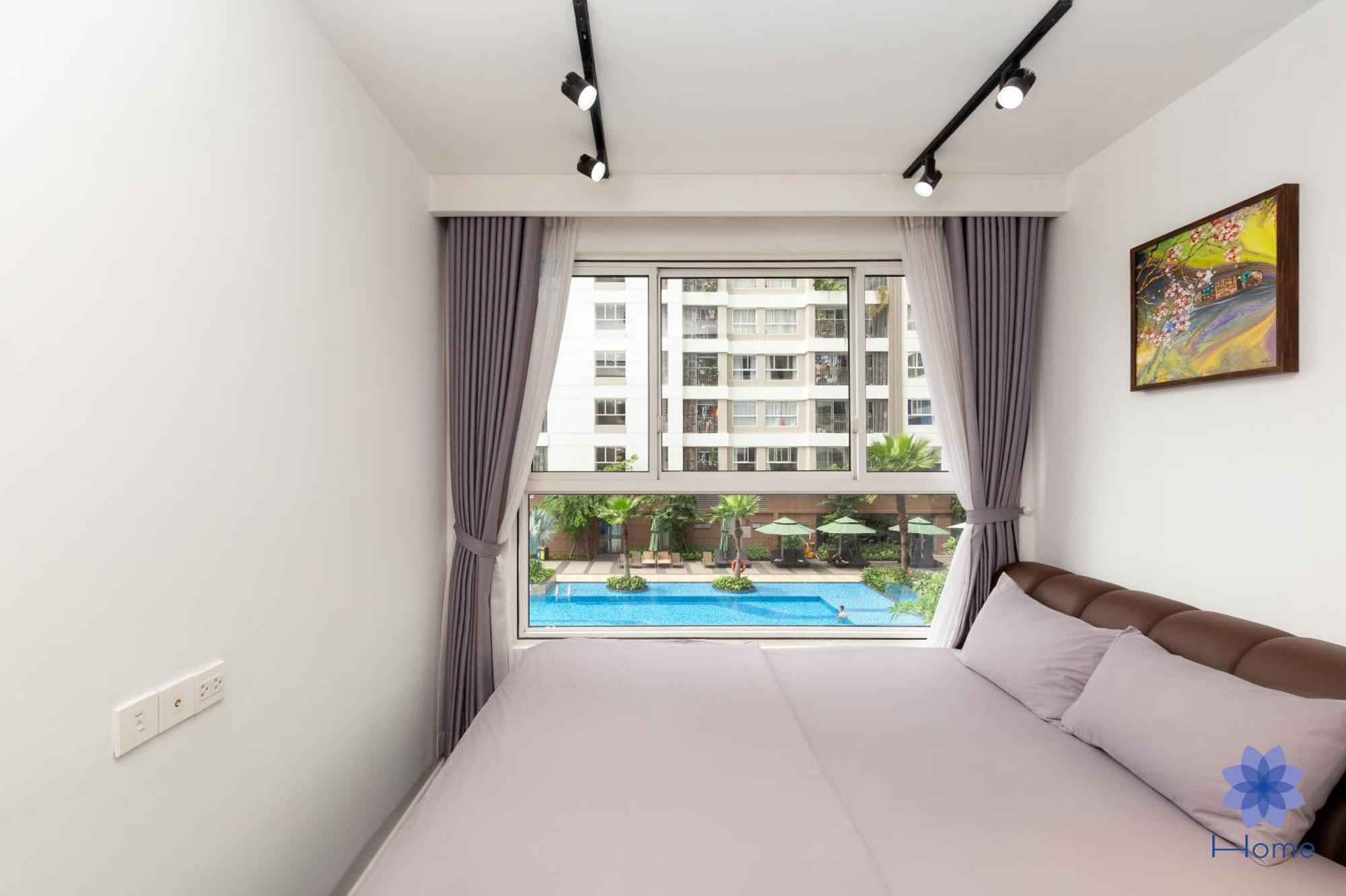 Home, Cosy&Luxury Apartment - 5Mins To Airport, Free Pool&Gym, Airport Pick Up Service Hô Chi Minh-Ville Extérieur photo